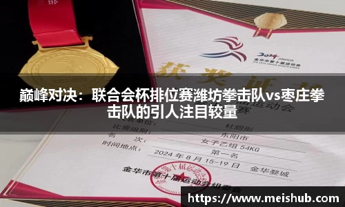 巅峰对决：联合会杯排位赛潍坊拳击队vs枣庄拳击队的引人注目较量