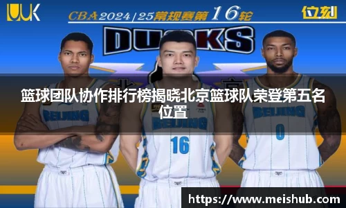篮球团队协作排行榜揭晓北京篮球队荣登第五名位置