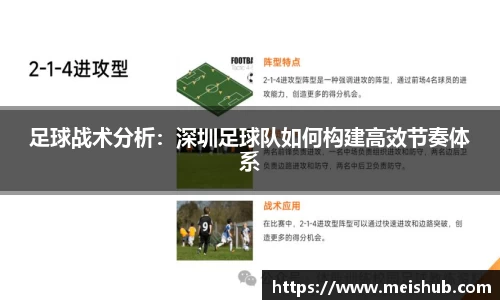 足球战术分析：深圳足球队如何构建高效节奏体系